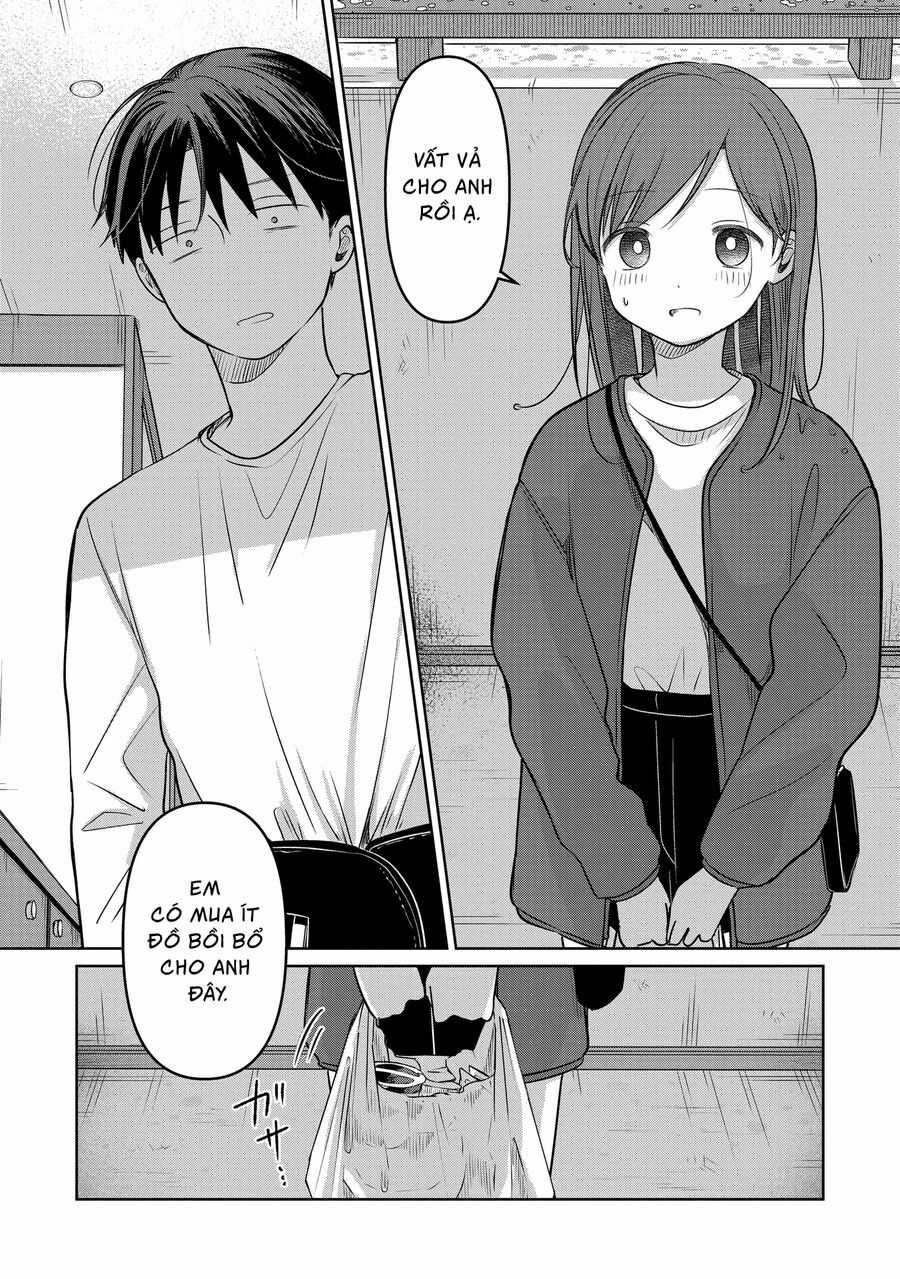 Lá Thư Tình Và Nữ Diễn Viên 13 Tuổi Chương 27 trang 16