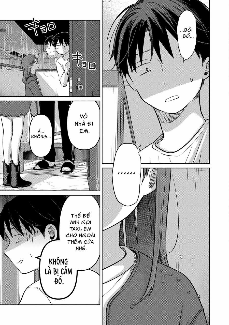 Lá Thư Tình Và Nữ Diễn Viên 13 Tuổi Chương 27 trang 17