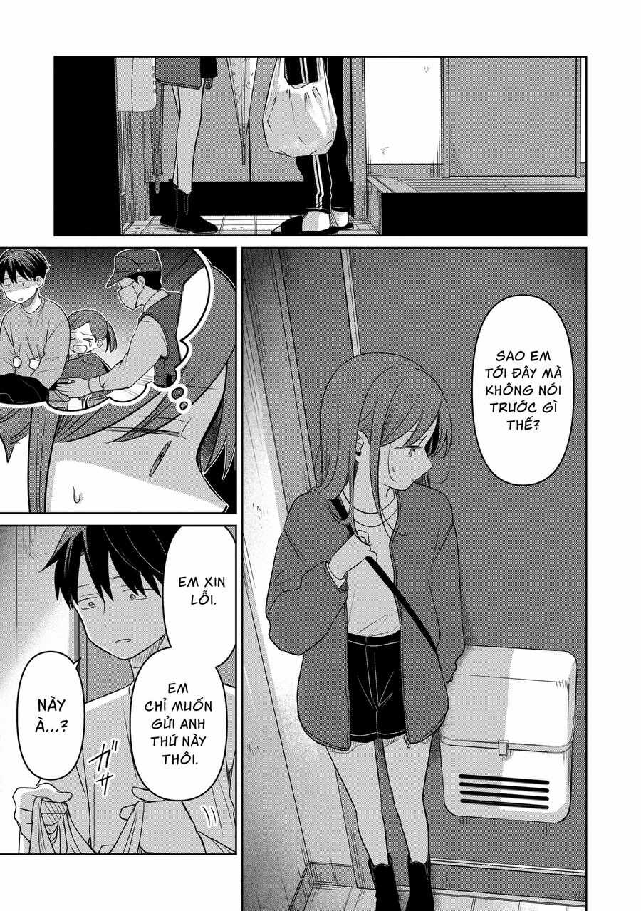 Lá Thư Tình Và Nữ Diễn Viên 13 Tuổi Chương 27 trang 19