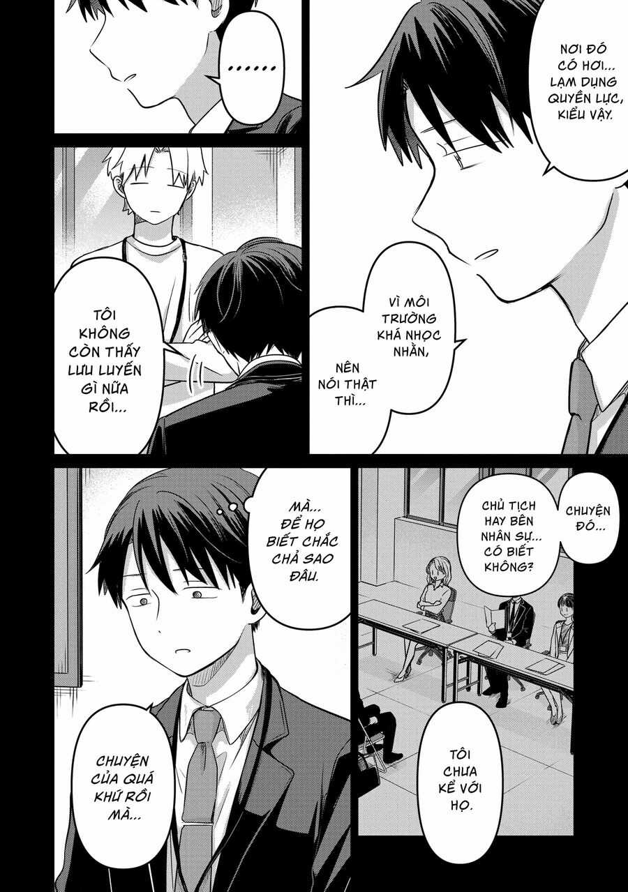 Lá Thư Tình Và Nữ Diễn Viên 13 Tuổi Chương 27 trang 2