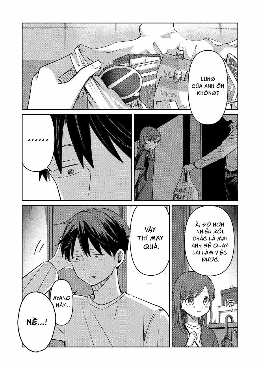 Lá Thư Tình Và Nữ Diễn Viên 13 Tuổi Chương 27 trang 20