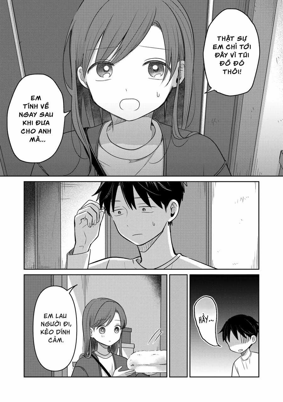 Lá Thư Tình Và Nữ Diễn Viên 13 Tuổi Chương 27 trang 21