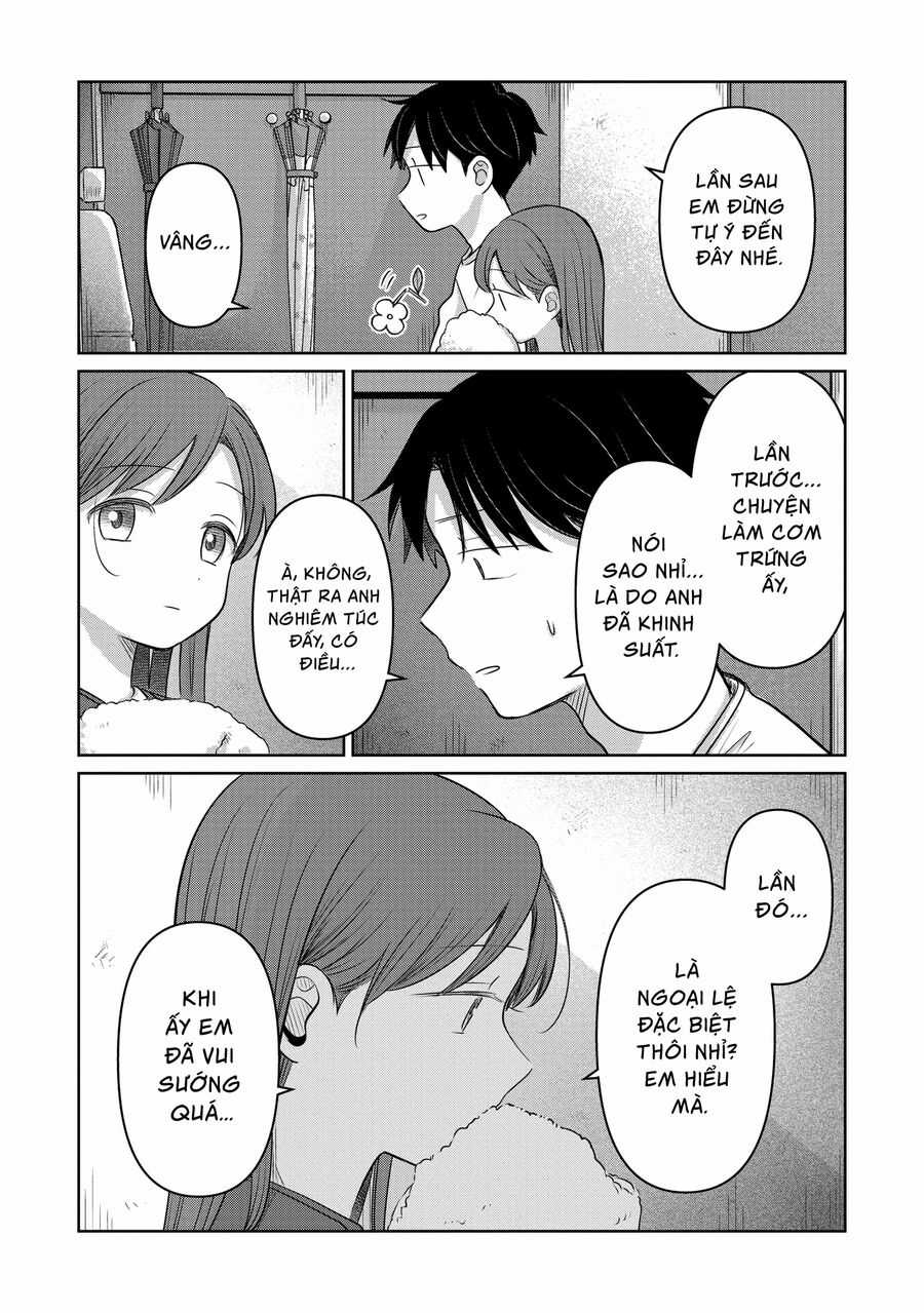 Lá Thư Tình Và Nữ Diễn Viên 13 Tuổi Chương 27 trang 23