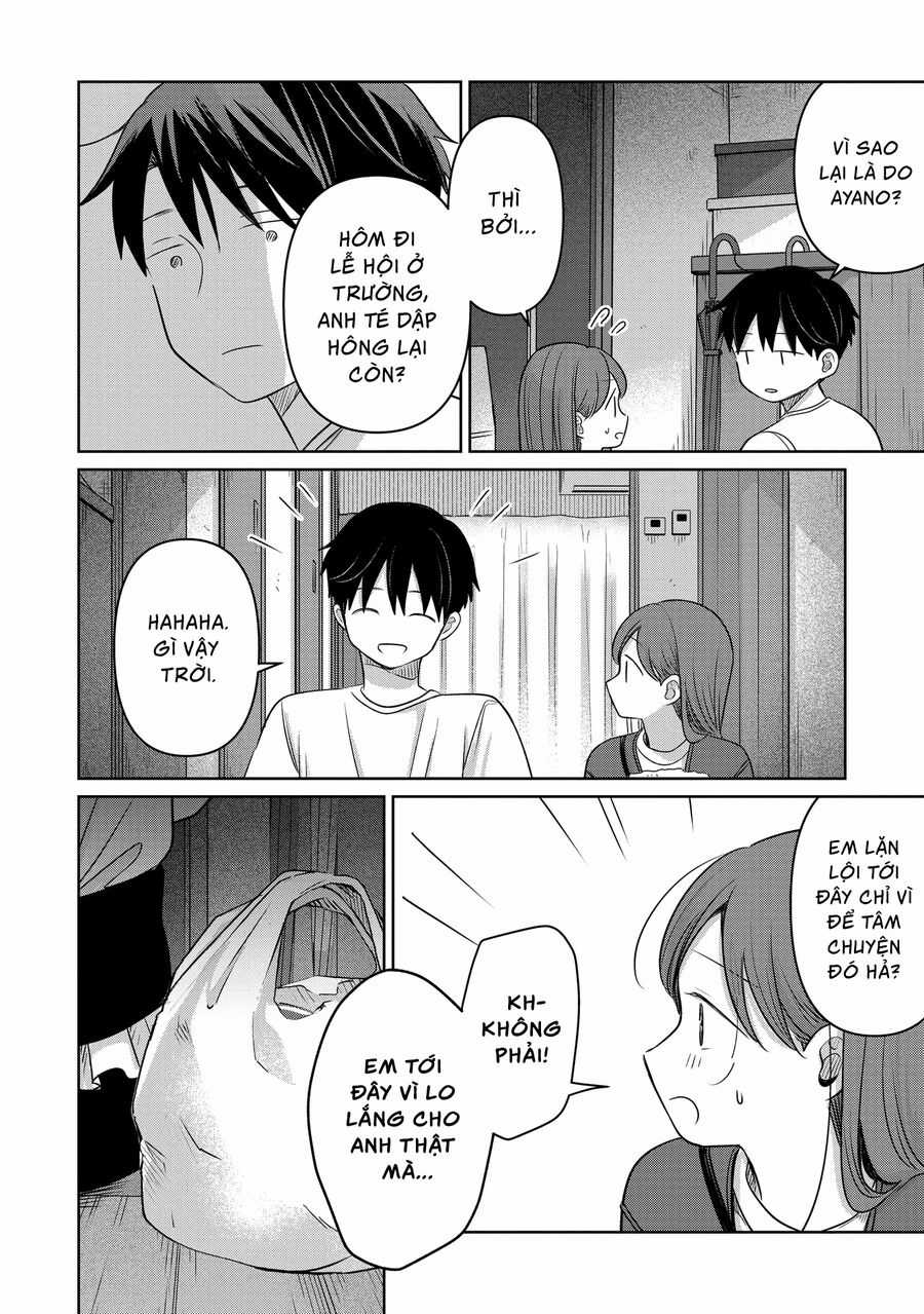 Lá Thư Tình Và Nữ Diễn Viên 13 Tuổi Chương 27 trang 26