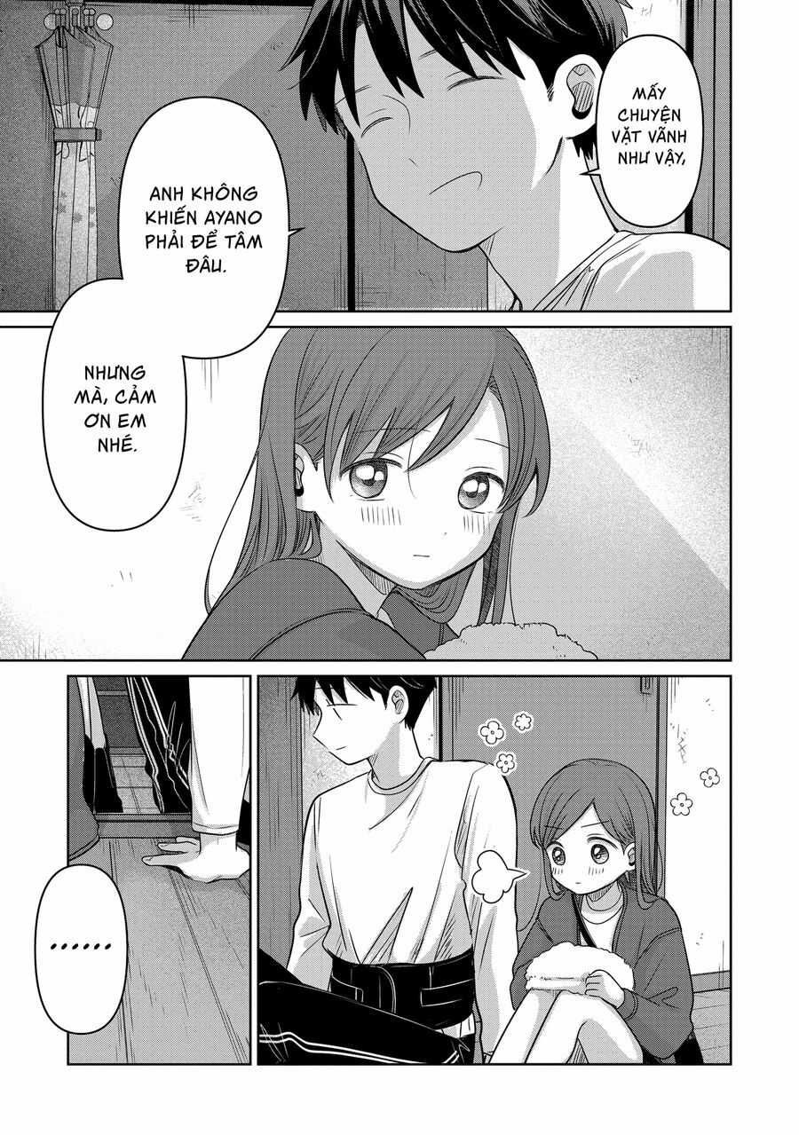 Lá Thư Tình Và Nữ Diễn Viên 13 Tuổi Chương 27 trang 27