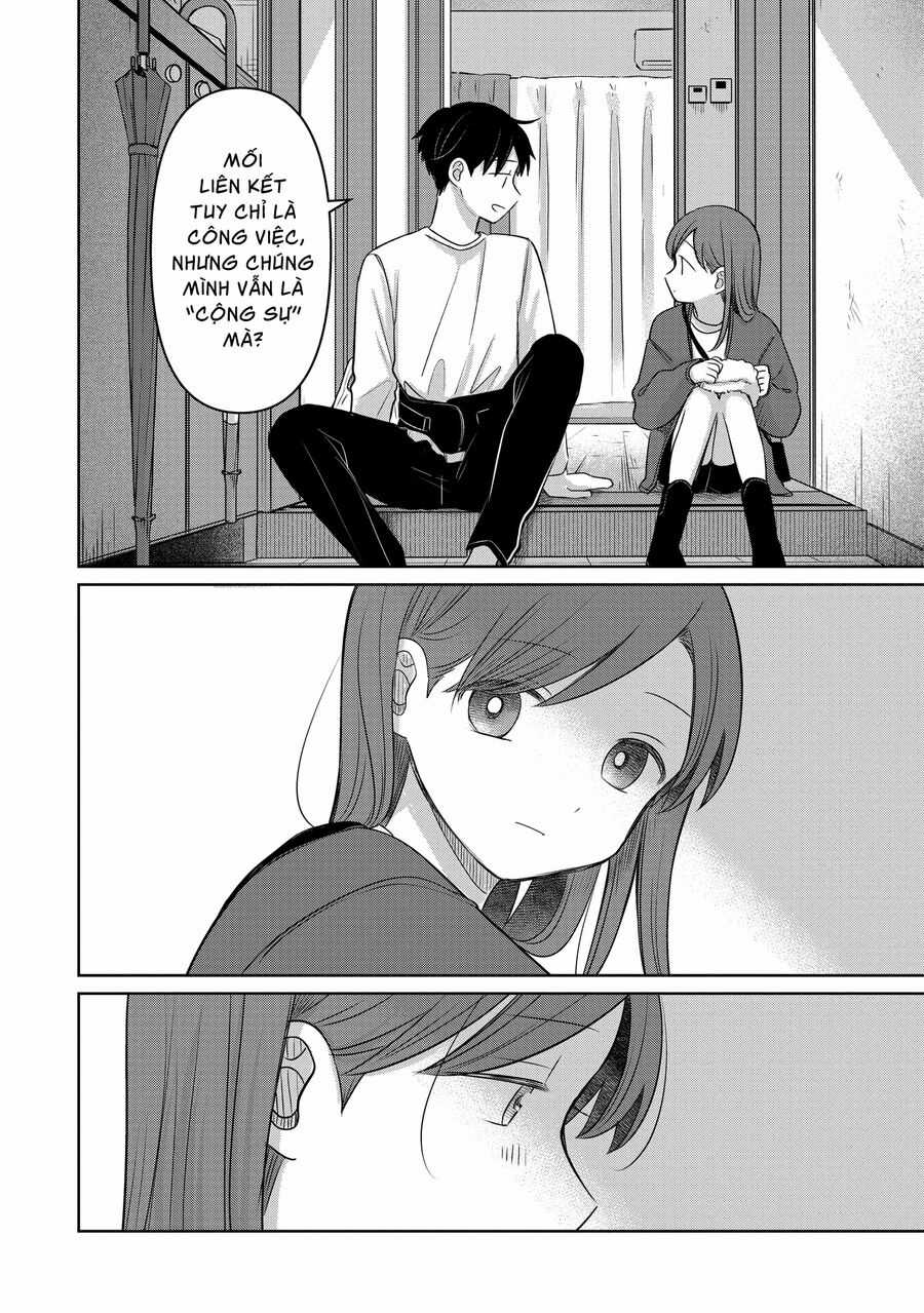 Lá Thư Tình Và Nữ Diễn Viên 13 Tuổi Chương 27 trang 29