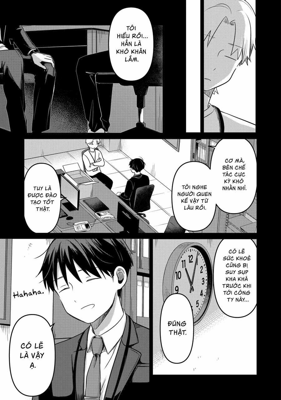 Lá Thư Tình Và Nữ Diễn Viên 13 Tuổi Chương 27 trang 3