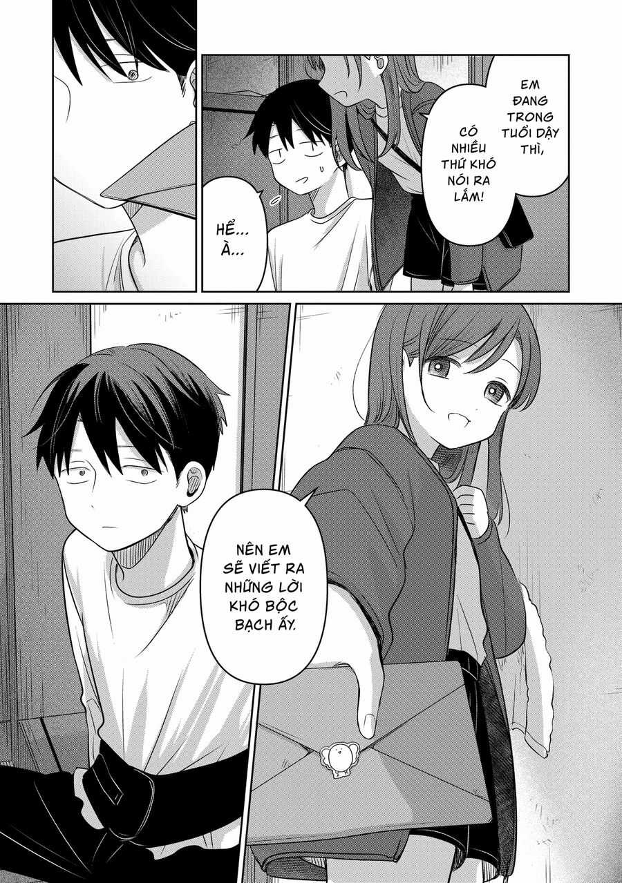 Lá Thư Tình Và Nữ Diễn Viên 13 Tuổi Chương 27 trang 30