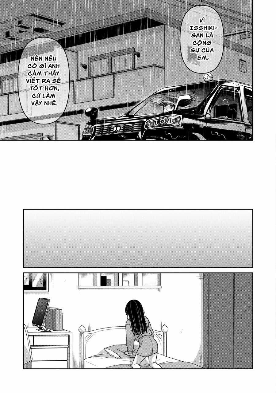 Lá Thư Tình Và Nữ Diễn Viên 13 Tuổi Chương 27 trang 31