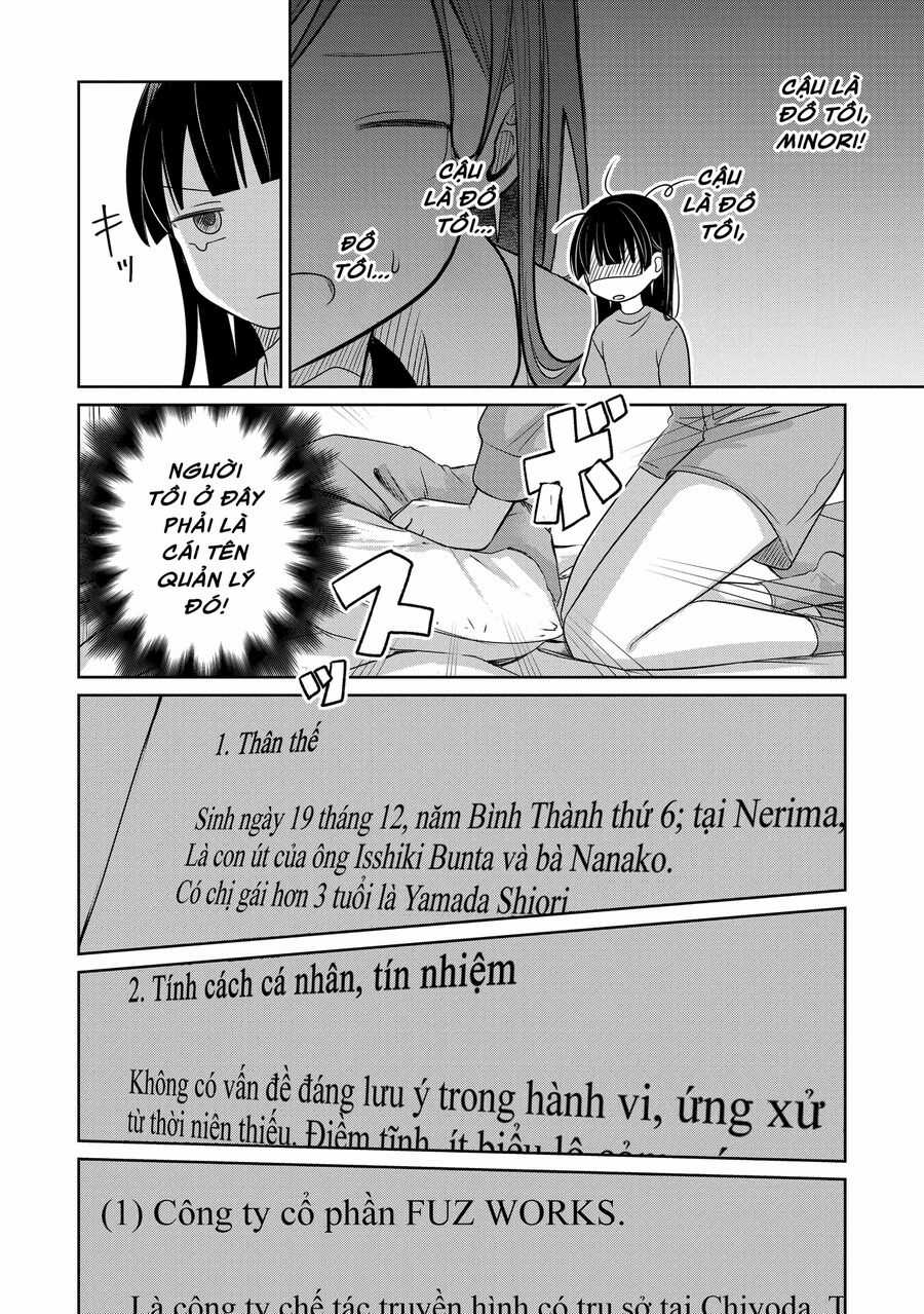 Lá Thư Tình Và Nữ Diễn Viên 13 Tuổi Chương 27 trang 32