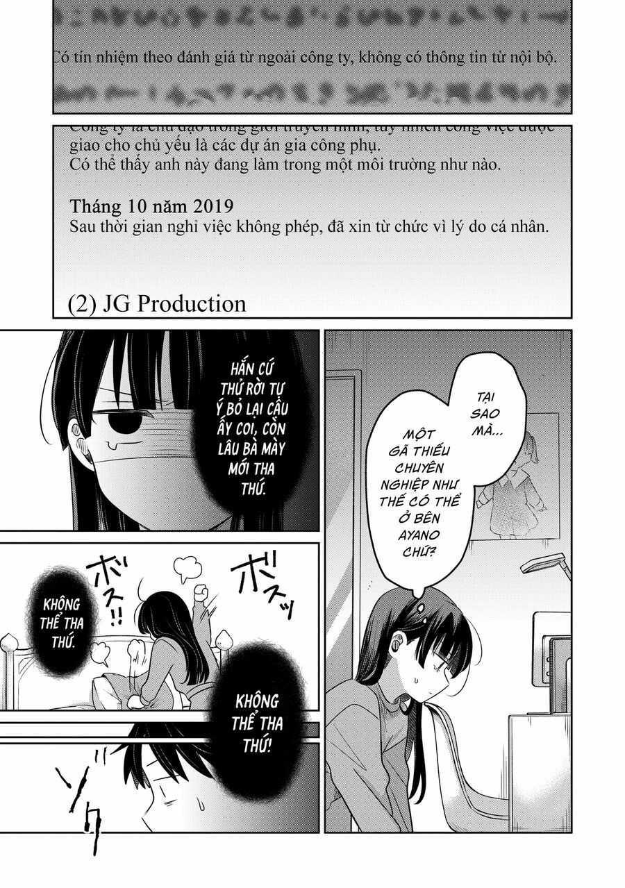 Lá Thư Tình Và Nữ Diễn Viên 13 Tuổi Chương 27 trang 33