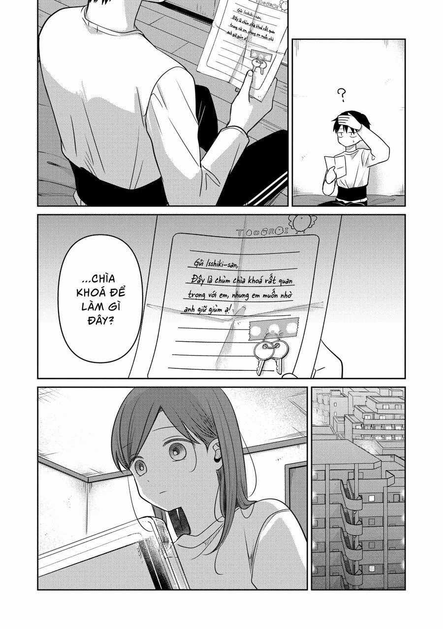 Lá Thư Tình Và Nữ Diễn Viên 13 Tuổi Chương 27 trang 34