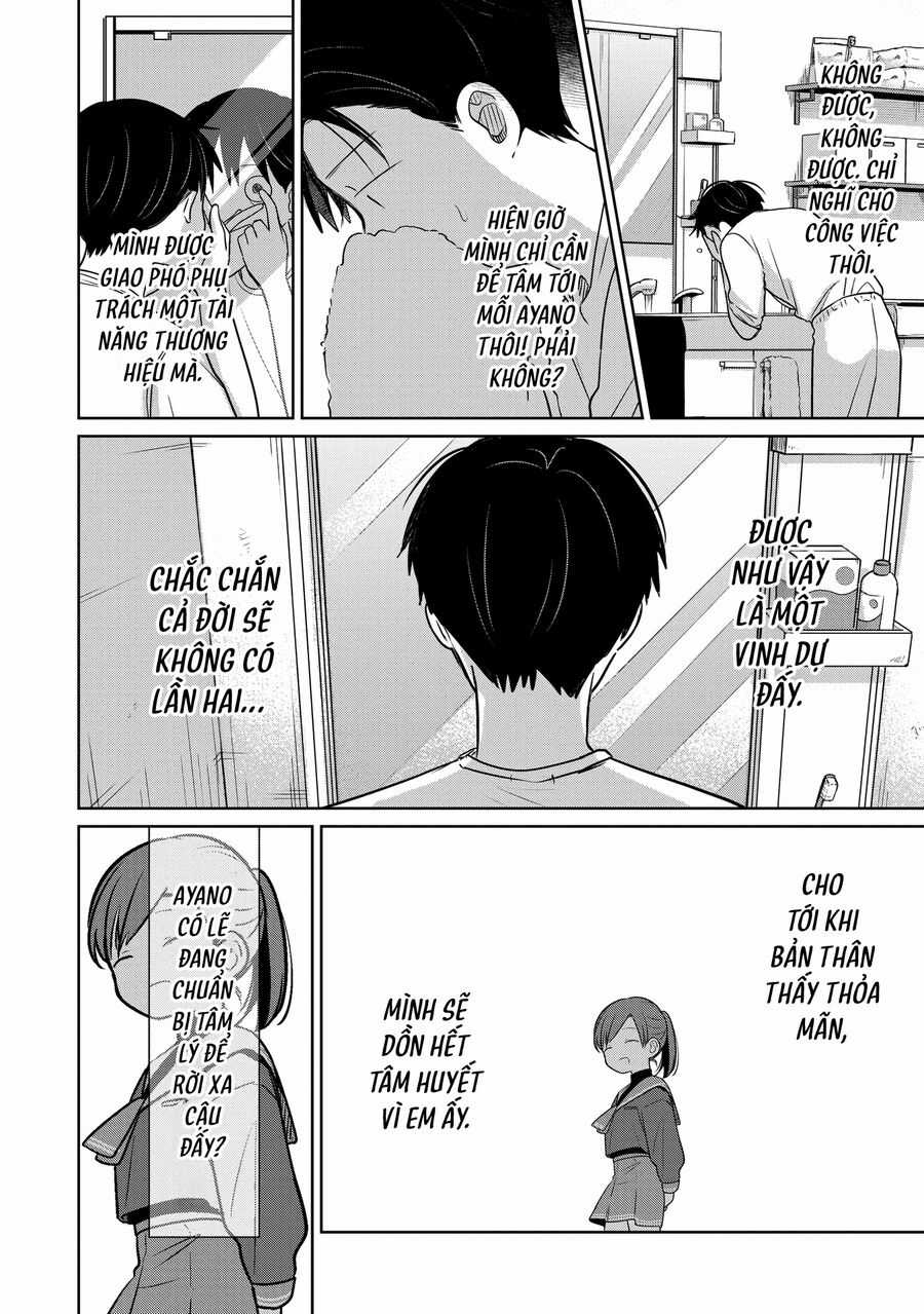 Lá Thư Tình Và Nữ Diễn Viên 13 Tuổi Chương 27 trang 6