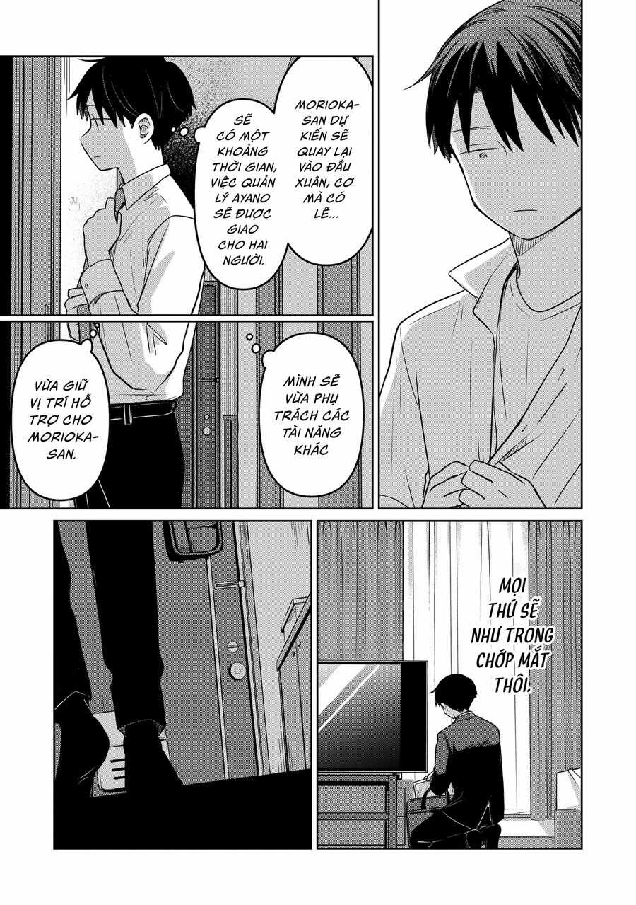 Lá Thư Tình Và Nữ Diễn Viên 13 Tuổi Chương 27 trang 7