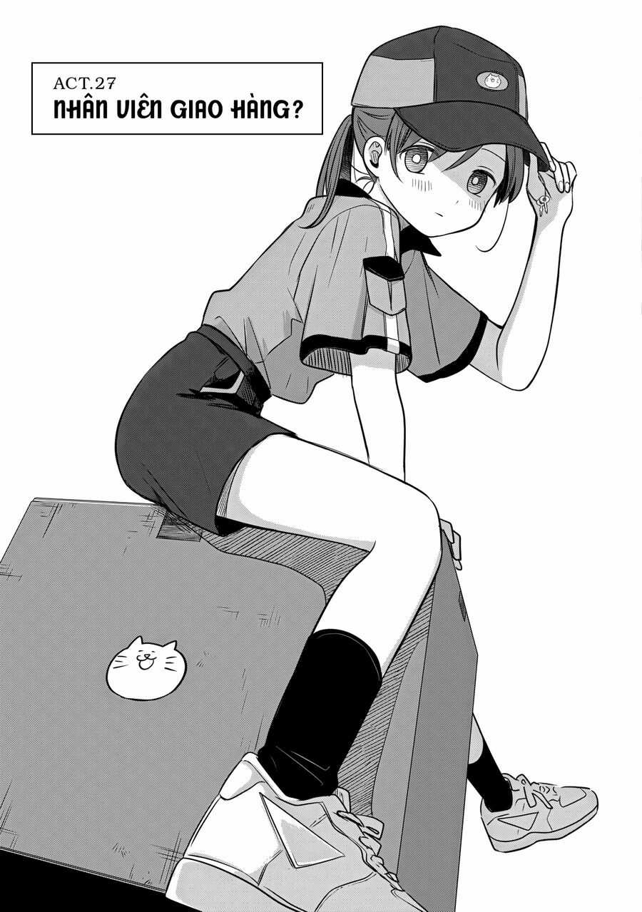 Lá Thư Tình Và Nữ Diễn Viên 13 Tuổi Chương 27 trang 9