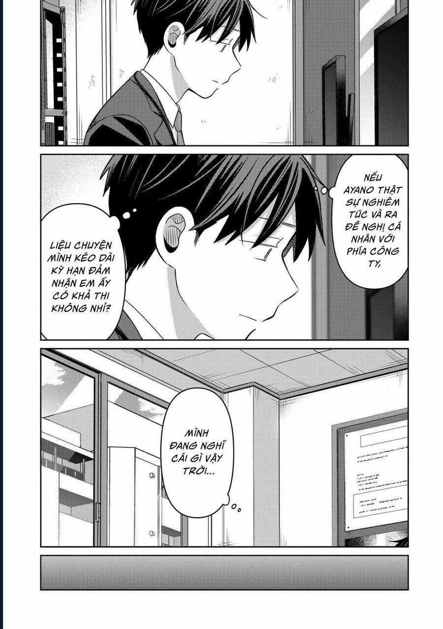 Lá Thư Tình Và Nữ Diễn Viên 13 Tuổi Chương 28 trang 10