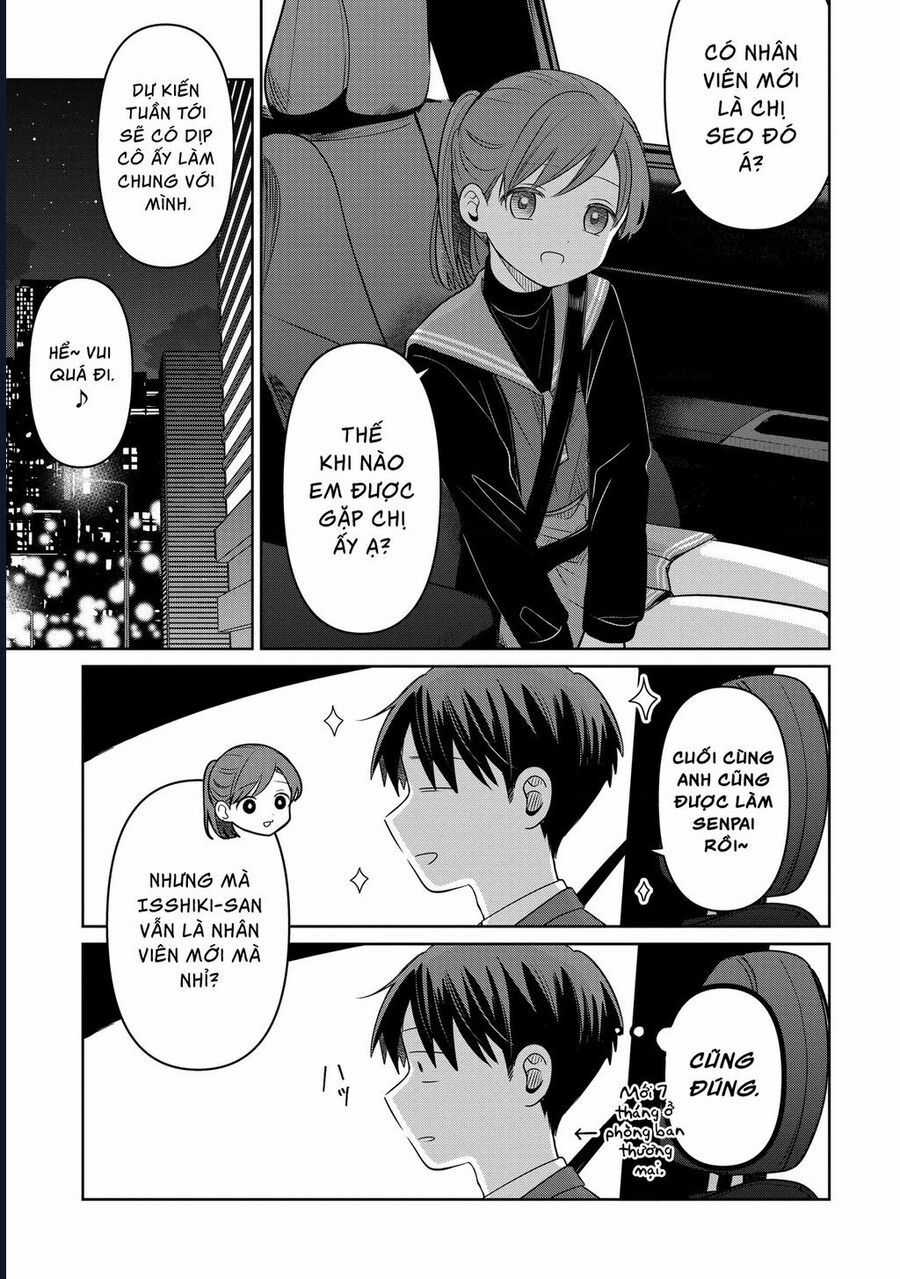 Lá Thư Tình Và Nữ Diễn Viên 13 Tuổi Chương 28 trang 11