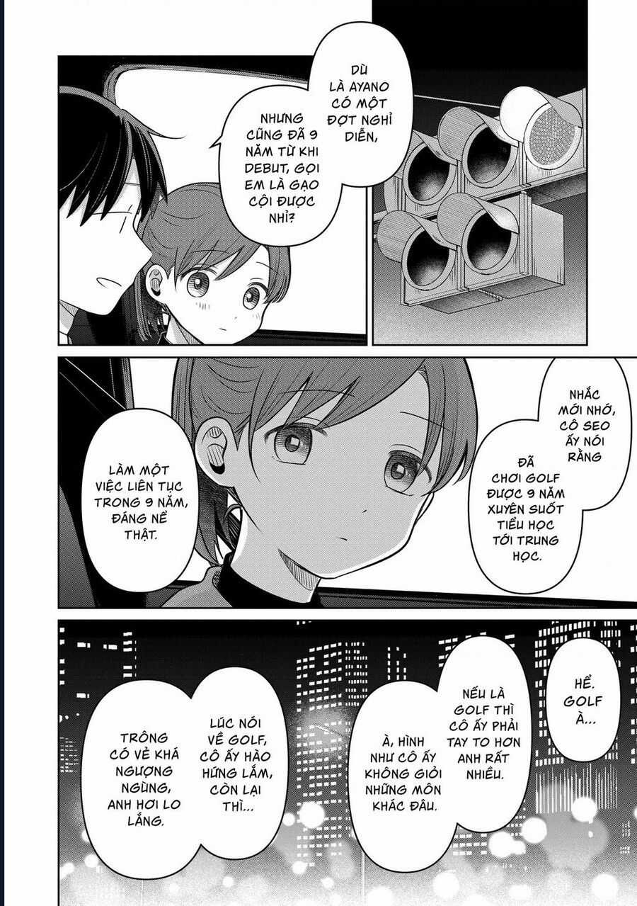 Lá Thư Tình Và Nữ Diễn Viên 13 Tuổi Chương 28 trang 12