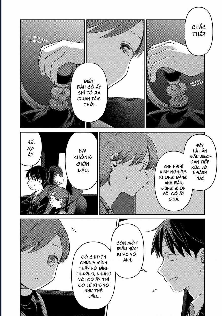 Lá Thư Tình Và Nữ Diễn Viên 13 Tuổi Chương 28 trang 14