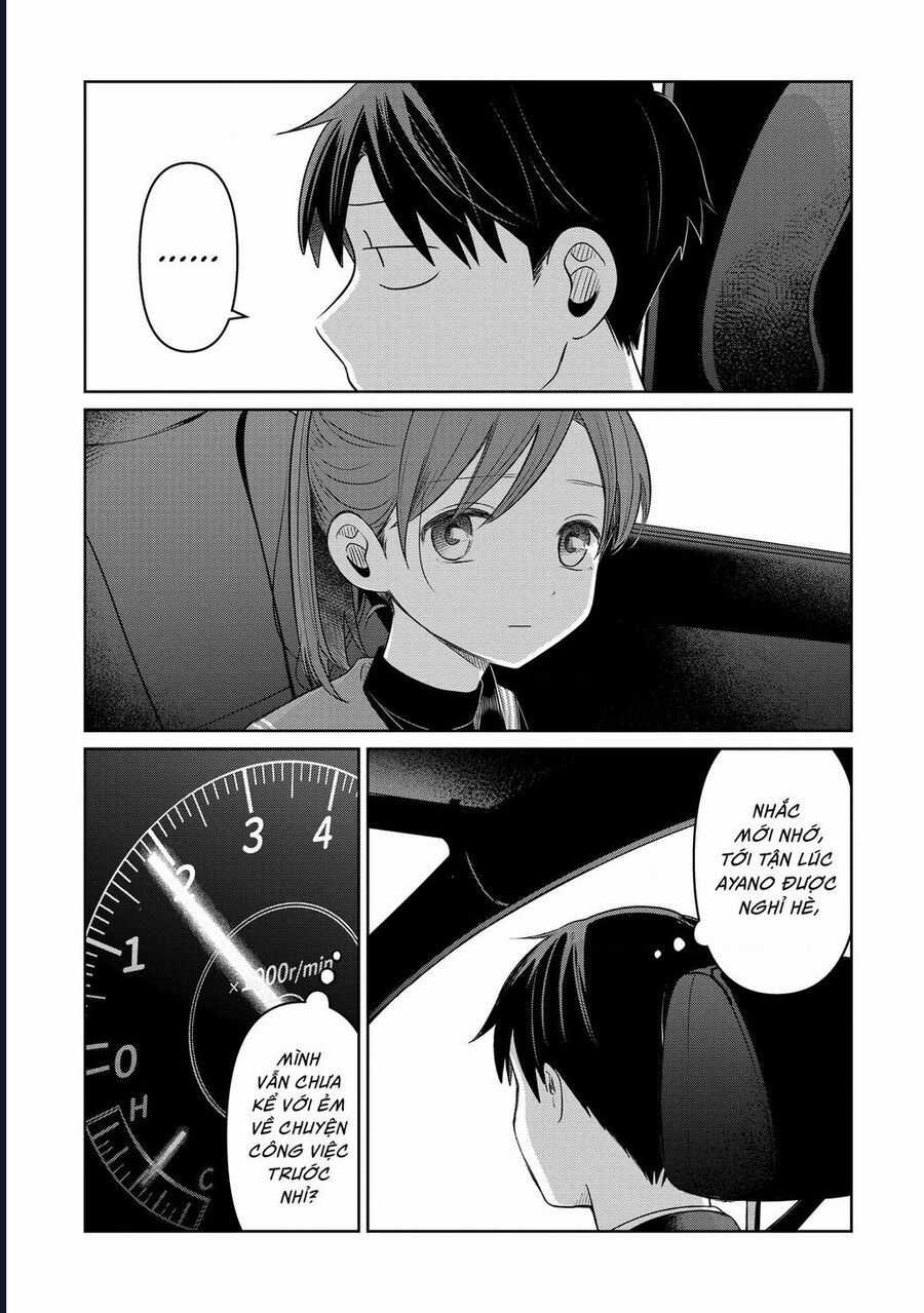 Lá Thư Tình Và Nữ Diễn Viên 13 Tuổi Chương 28 trang 15