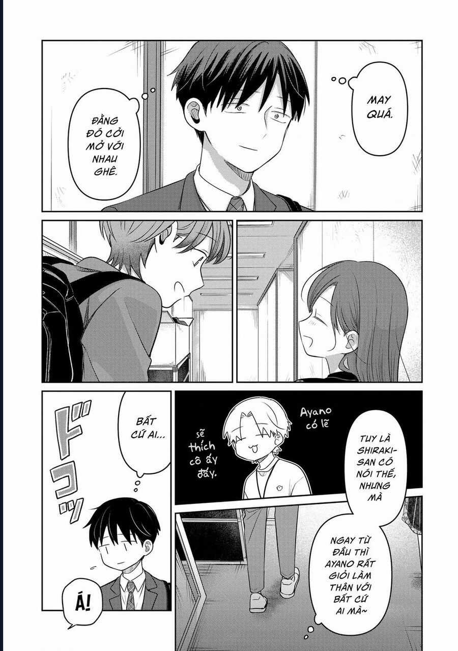 Lá Thư Tình Và Nữ Diễn Viên 13 Tuổi Chương 28 trang 18