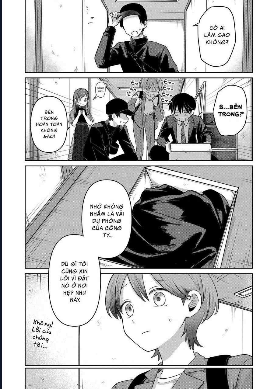 Lá Thư Tình Và Nữ Diễn Viên 13 Tuổi Chương 28 trang 21