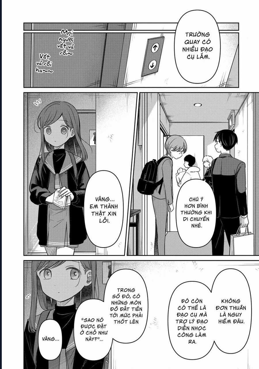 Lá Thư Tình Và Nữ Diễn Viên 13 Tuổi Chương 28 trang 22