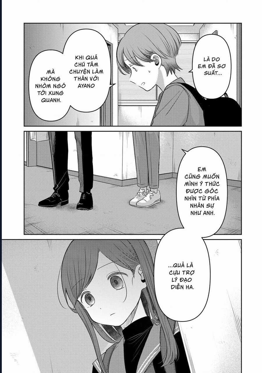 Lá Thư Tình Và Nữ Diễn Viên 13 Tuổi Chương 28 trang 23