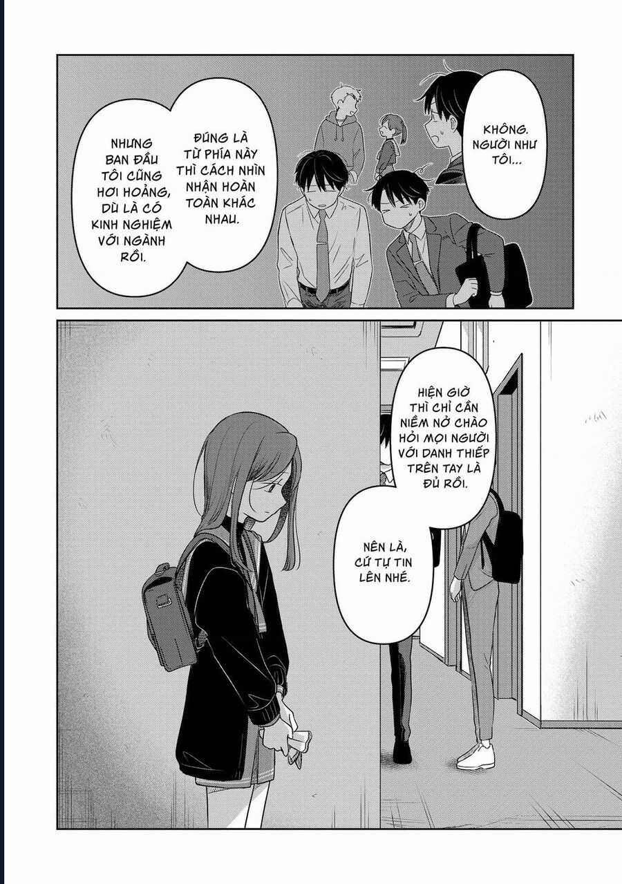 Lá Thư Tình Và Nữ Diễn Viên 13 Tuổi Chương 28 trang 24