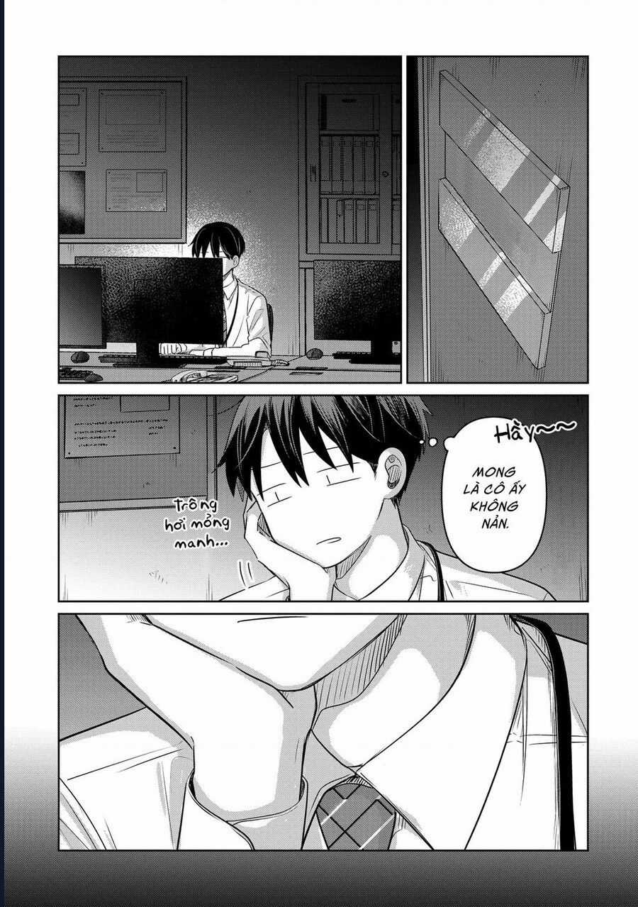 Lá Thư Tình Và Nữ Diễn Viên 13 Tuổi Chương 28 trang 25