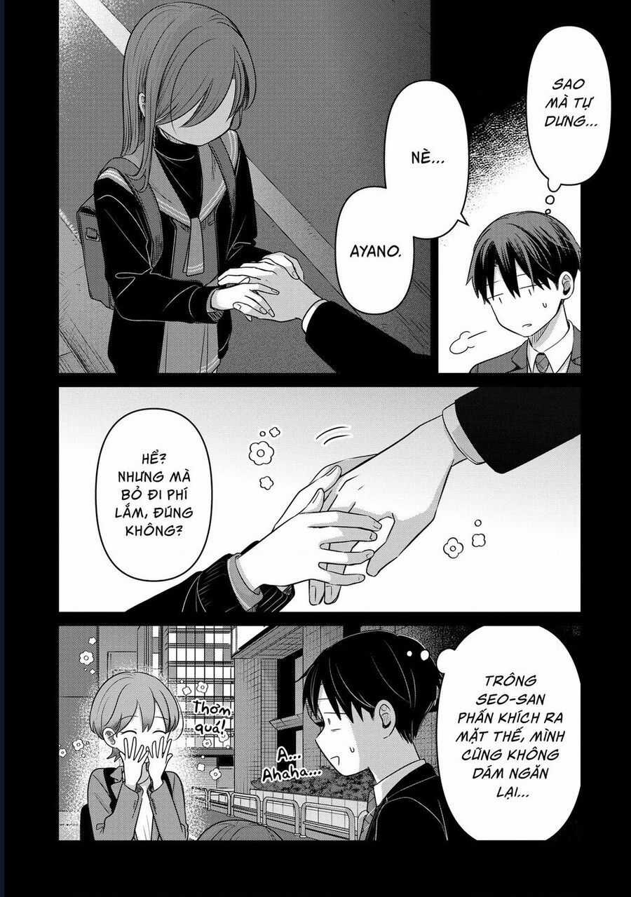 Lá Thư Tình Và Nữ Diễn Viên 13 Tuổi Chương 28 trang 28