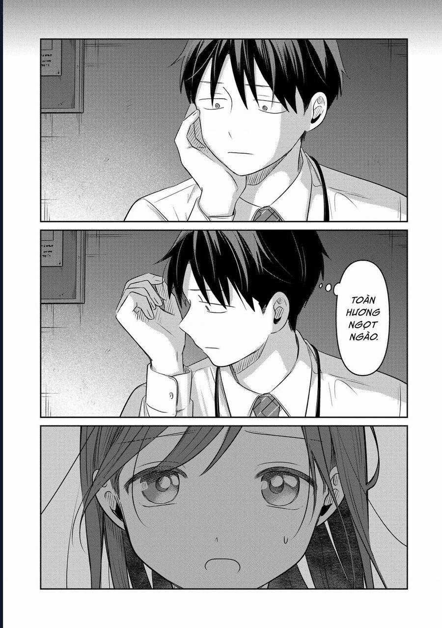 Lá Thư Tình Và Nữ Diễn Viên 13 Tuổi Chương 28 trang 32