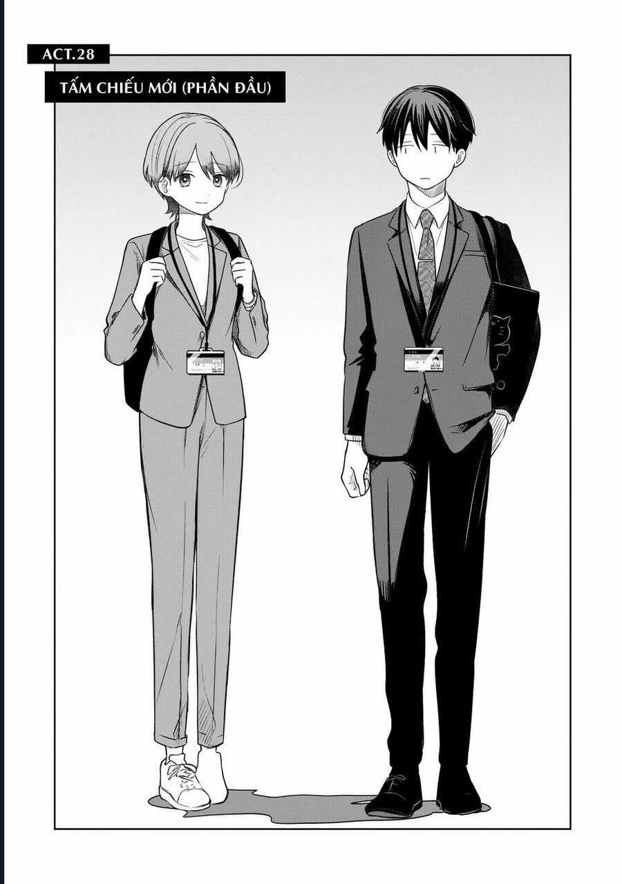 Lá Thư Tình Và Nữ Diễn Viên 13 Tuổi Chương 28 trang 5