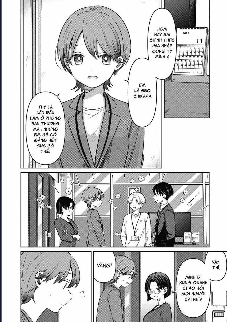 Lá Thư Tình Và Nữ Diễn Viên 13 Tuổi Chương 28 trang 6