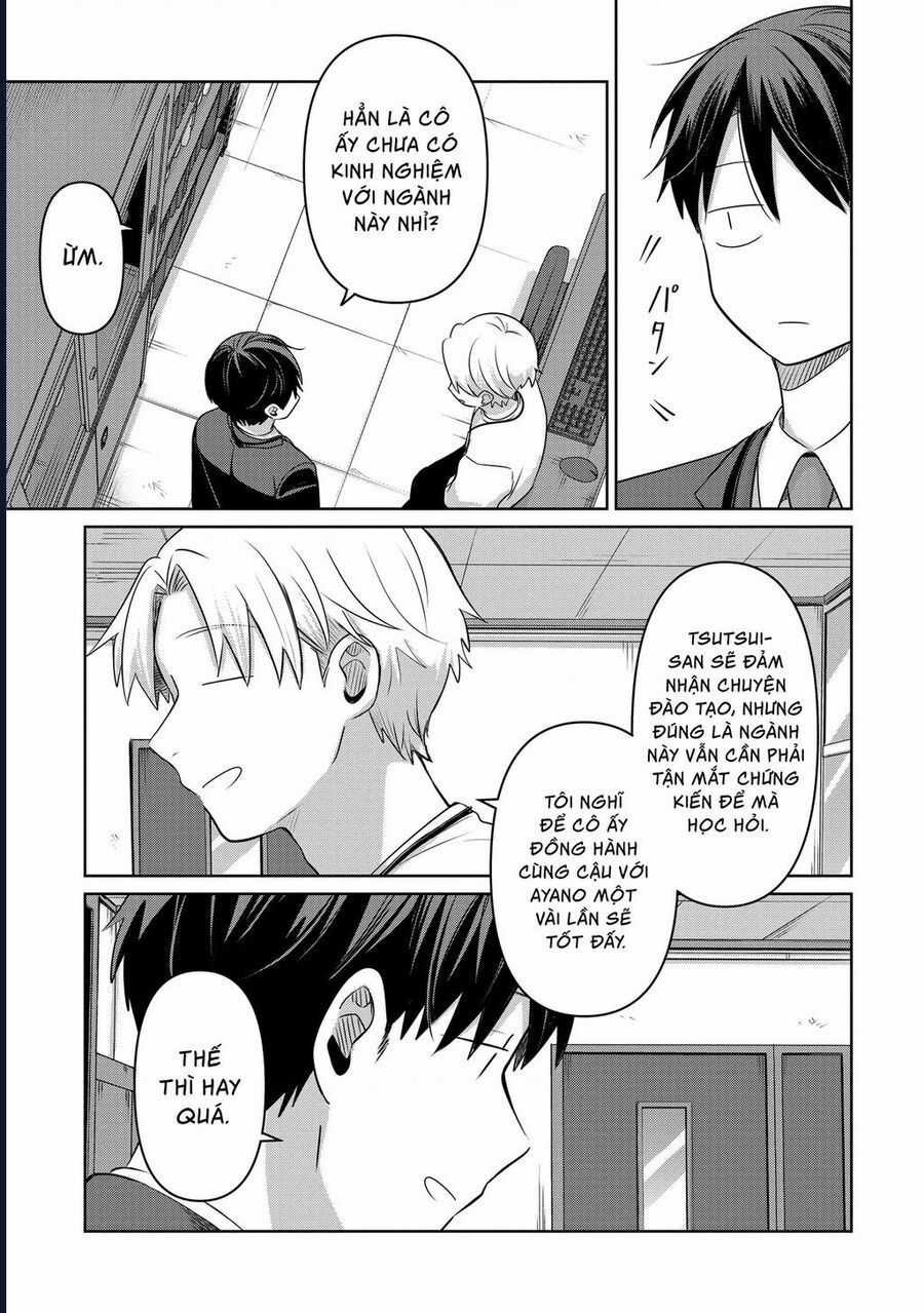 Lá Thư Tình Và Nữ Diễn Viên 13 Tuổi Chương 28 trang 7