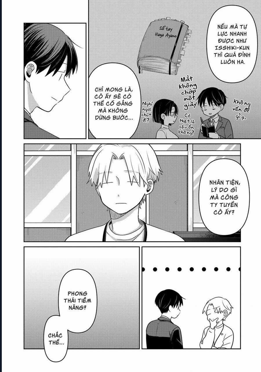 Lá Thư Tình Và Nữ Diễn Viên 13 Tuổi Chương 28 trang 8