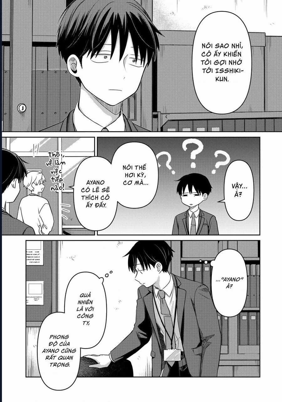 Lá Thư Tình Và Nữ Diễn Viên 13 Tuổi Chương 28 trang 9