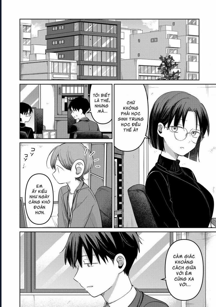 Lá Thư Tình Và Nữ Diễn Viên 13 Tuổi Chương 29 trang 10