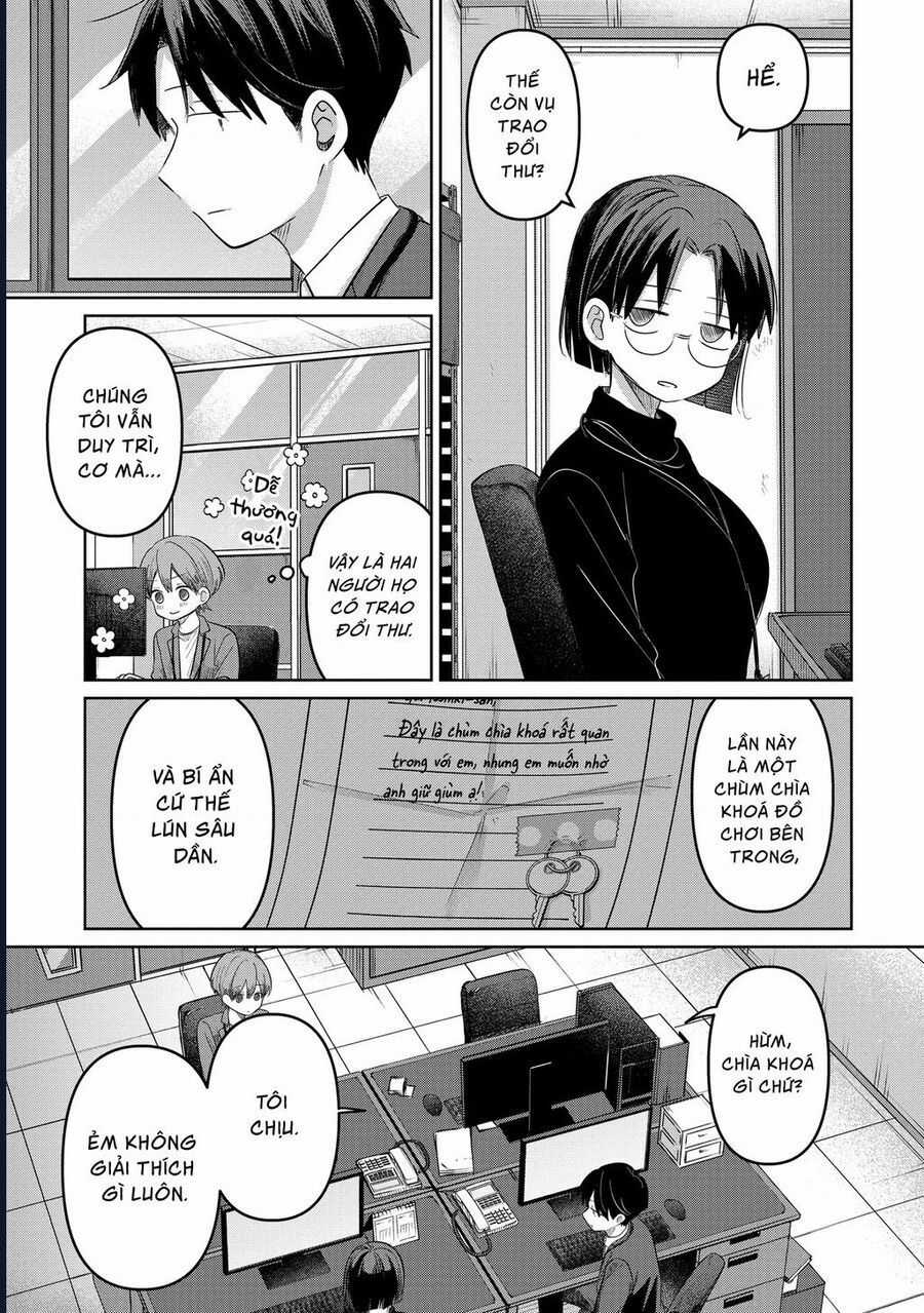 Lá Thư Tình Và Nữ Diễn Viên 13 Tuổi Chương 29 trang 11