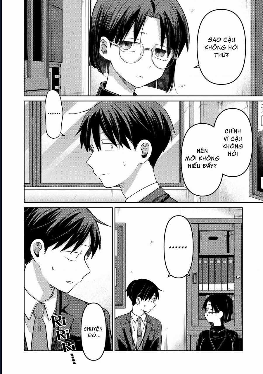 Lá Thư Tình Và Nữ Diễn Viên 13 Tuổi Chương 29 trang 12