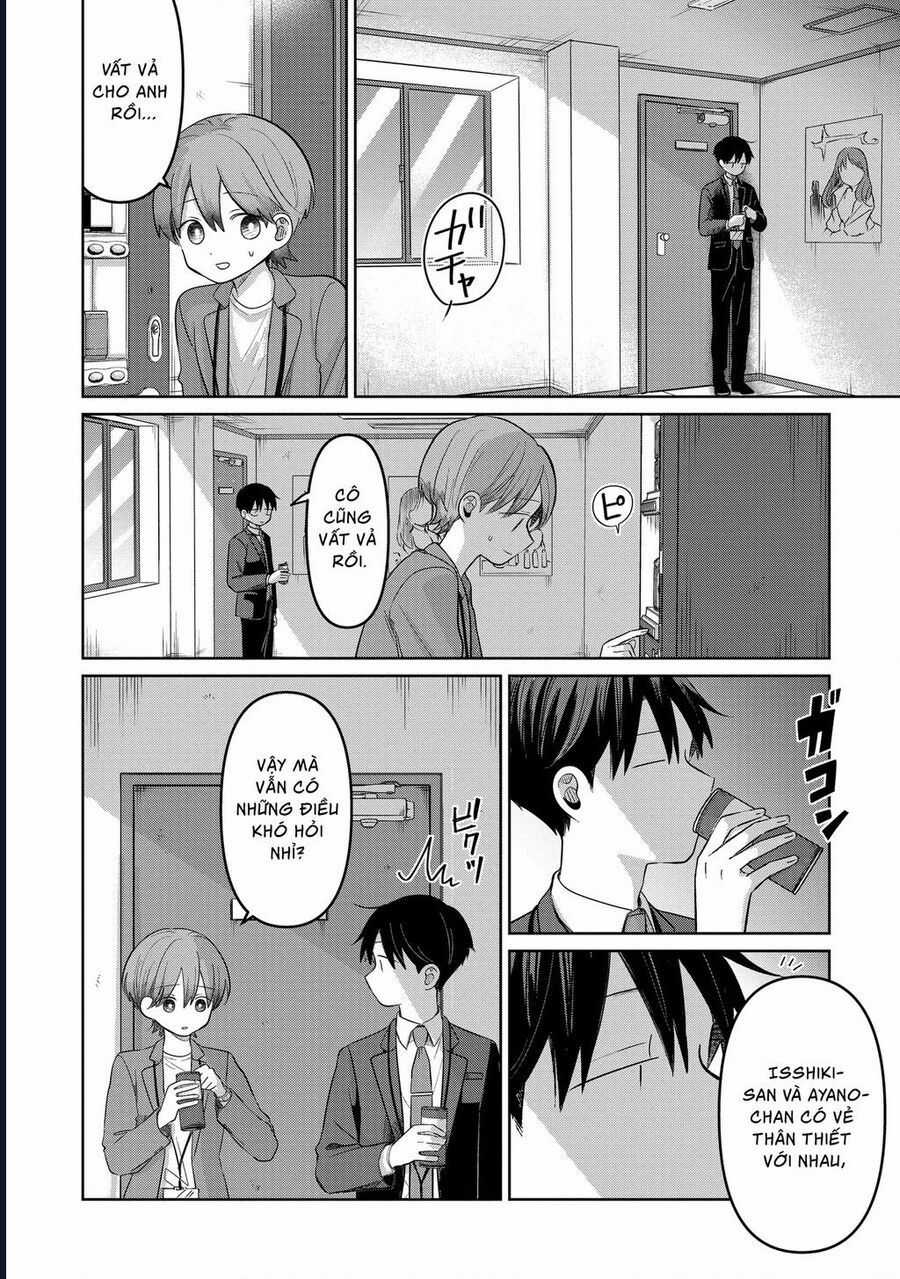 Lá Thư Tình Và Nữ Diễn Viên 13 Tuổi Chương 29 trang 14