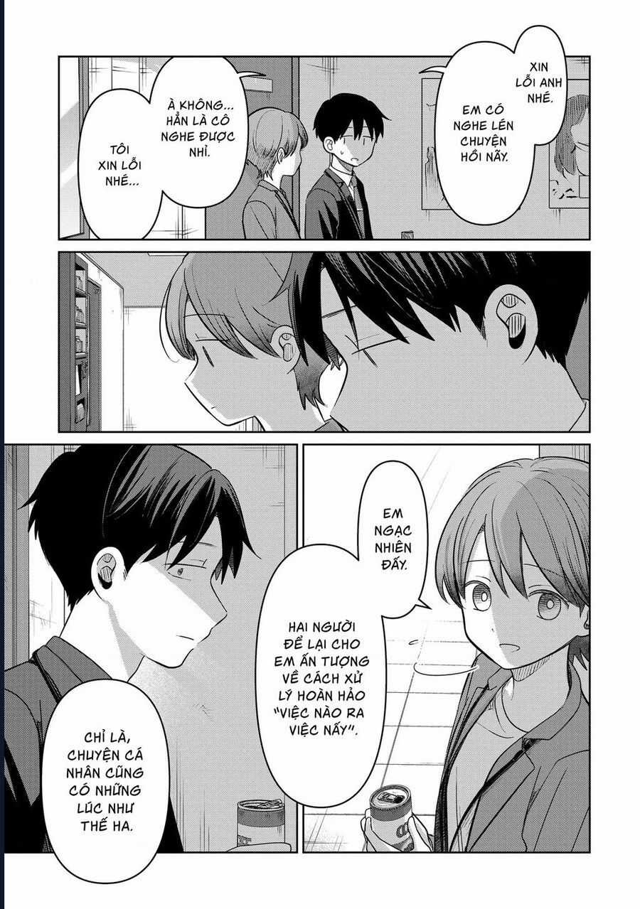 Lá Thư Tình Và Nữ Diễn Viên 13 Tuổi Chương 29 trang 15