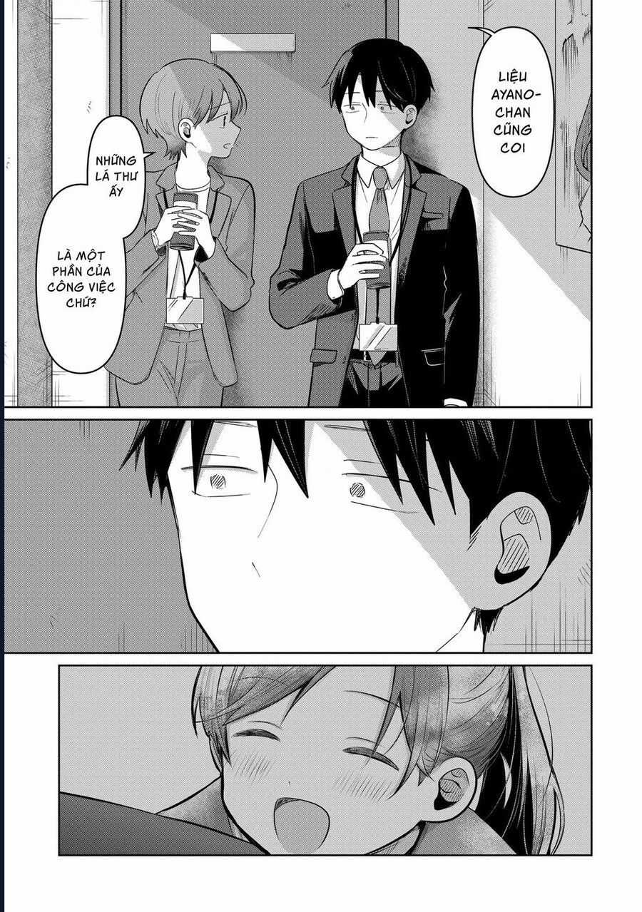 Lá Thư Tình Và Nữ Diễn Viên 13 Tuổi Chương 29 trang 17