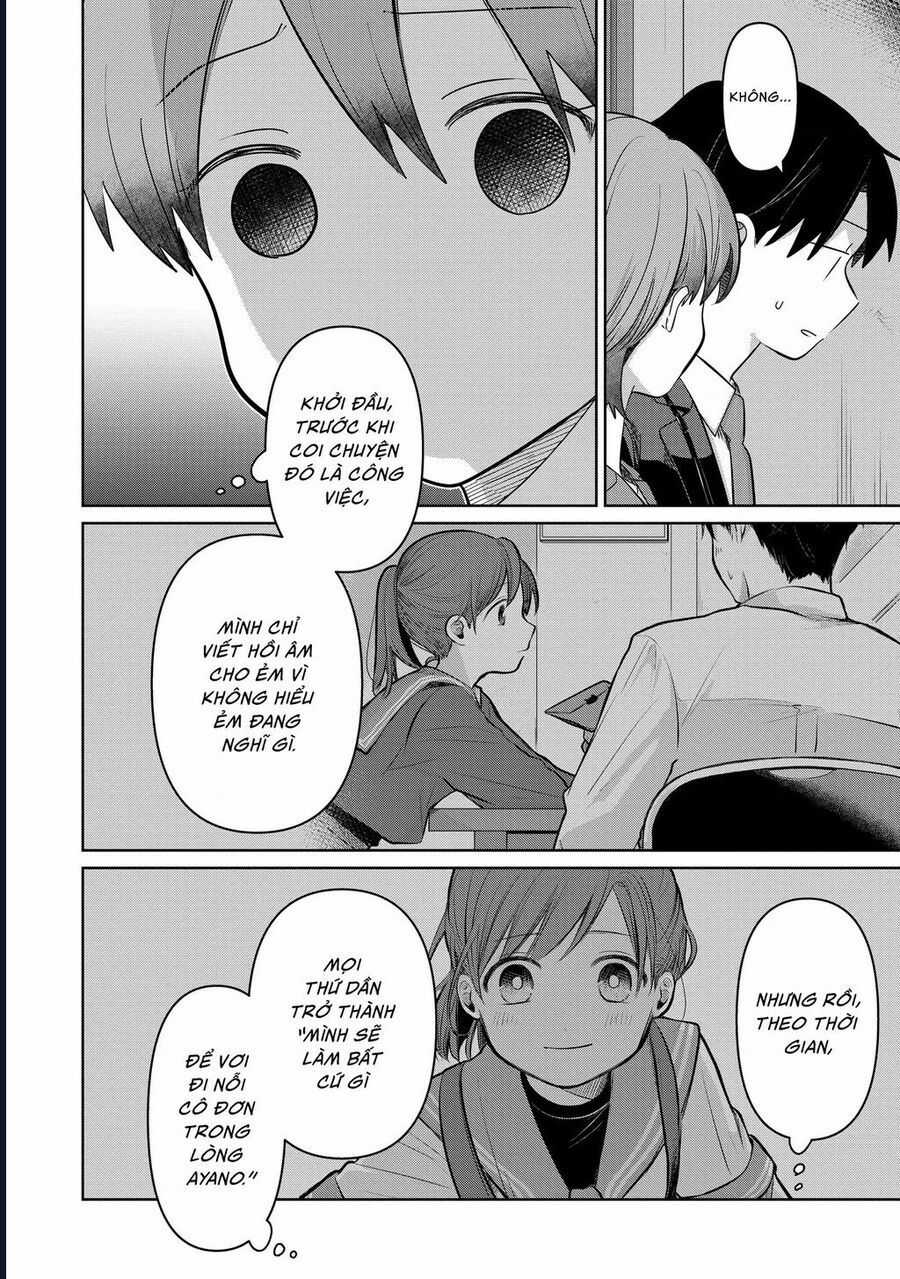 Lá Thư Tình Và Nữ Diễn Viên 13 Tuổi Chương 29 trang 18