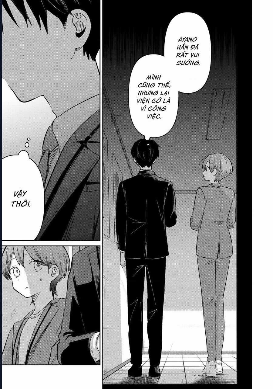 Lá Thư Tình Và Nữ Diễn Viên 13 Tuổi Chương 29 trang 19