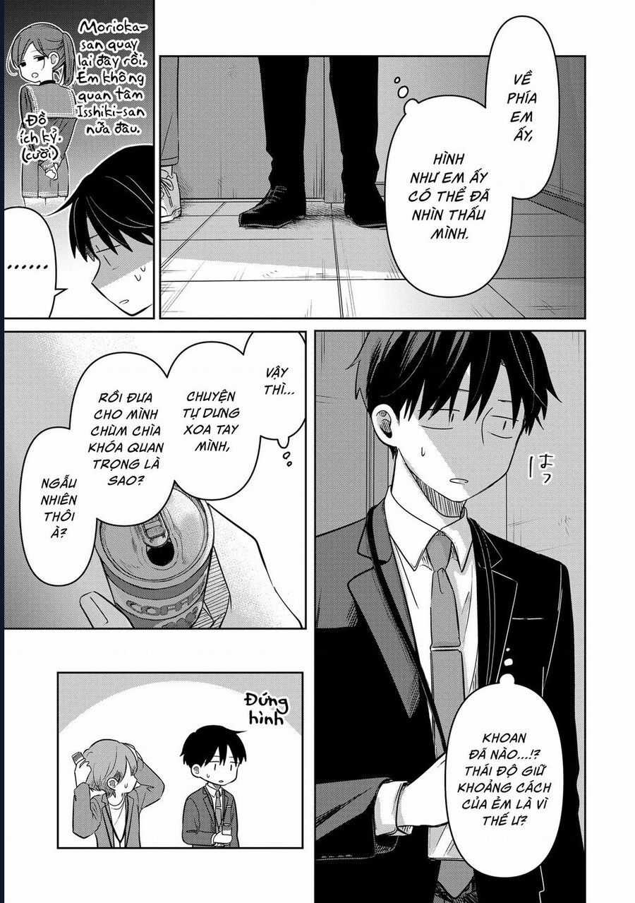 Lá Thư Tình Và Nữ Diễn Viên 13 Tuổi Chương 29 trang 21