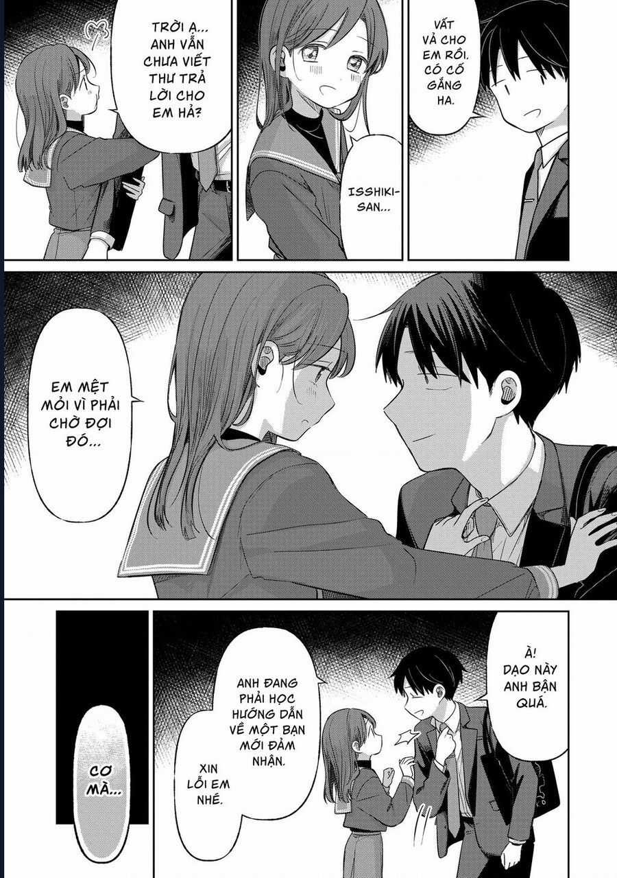 Lá Thư Tình Và Nữ Diễn Viên 13 Tuổi Chương 29 trang 23