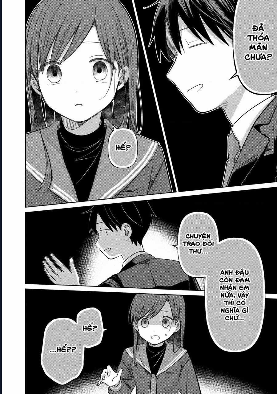 Lá Thư Tình Và Nữ Diễn Viên 13 Tuổi Chương 29 trang 24