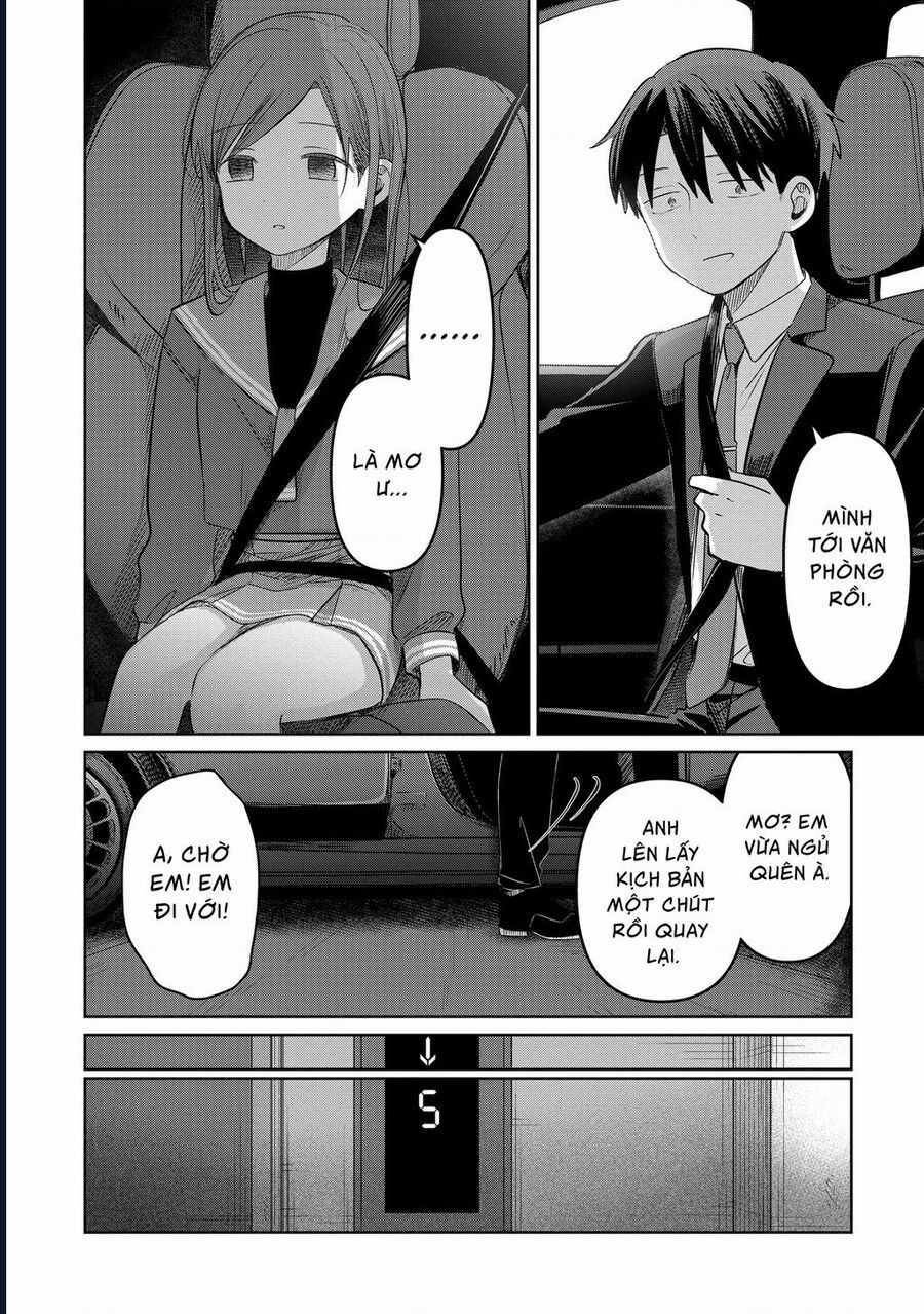 Lá Thư Tình Và Nữ Diễn Viên 13 Tuổi Chương 29 trang 26