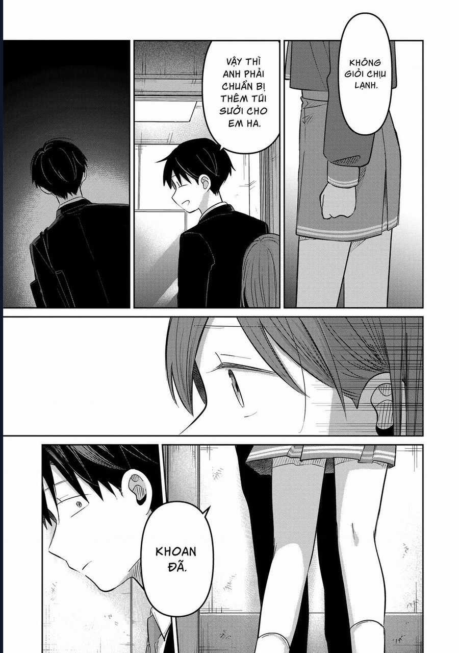 Lá Thư Tình Và Nữ Diễn Viên 13 Tuổi Chương 29 trang 29